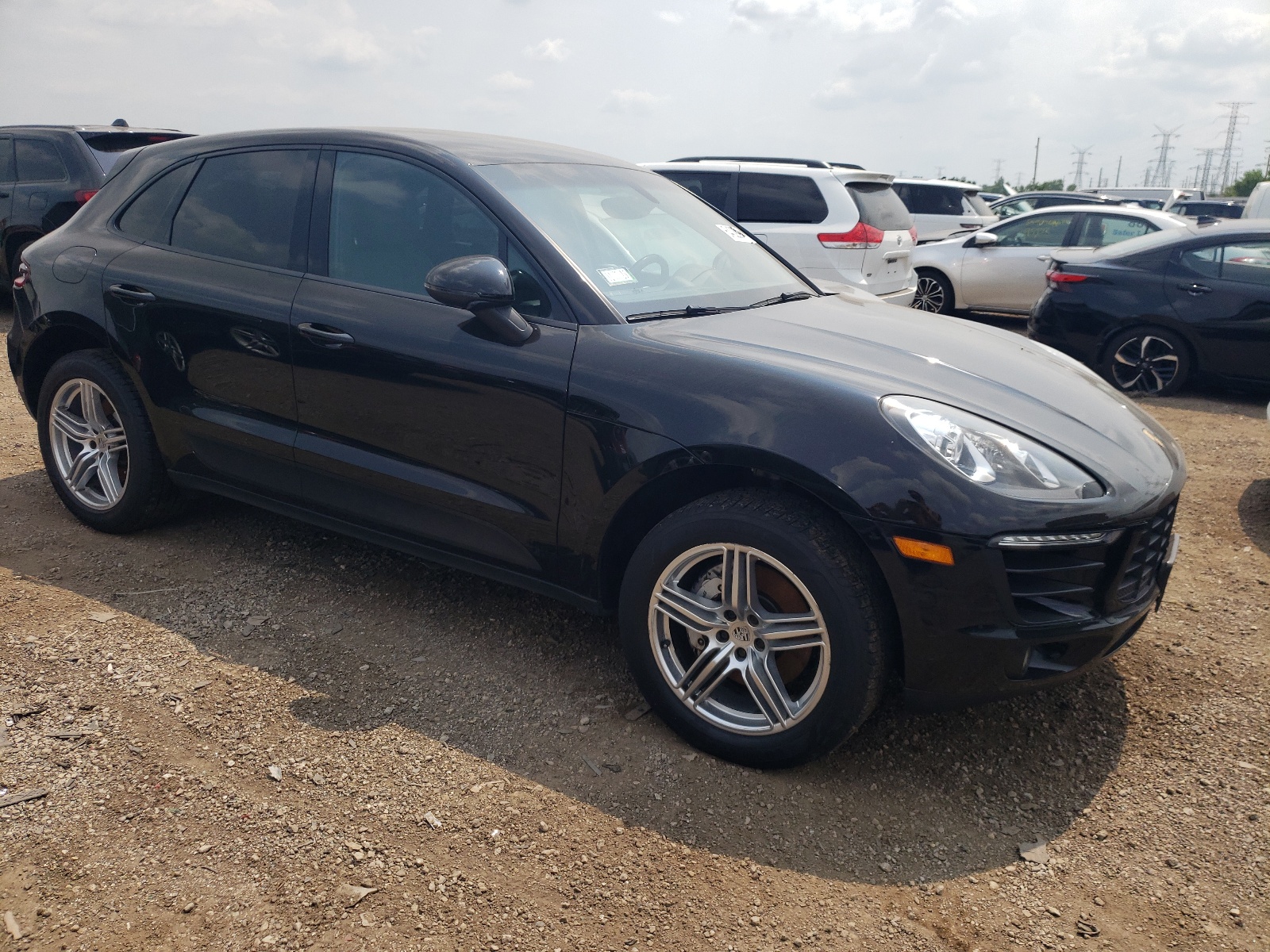 2015 Porsche Macan S vin: WP1AB2A52FLB52341