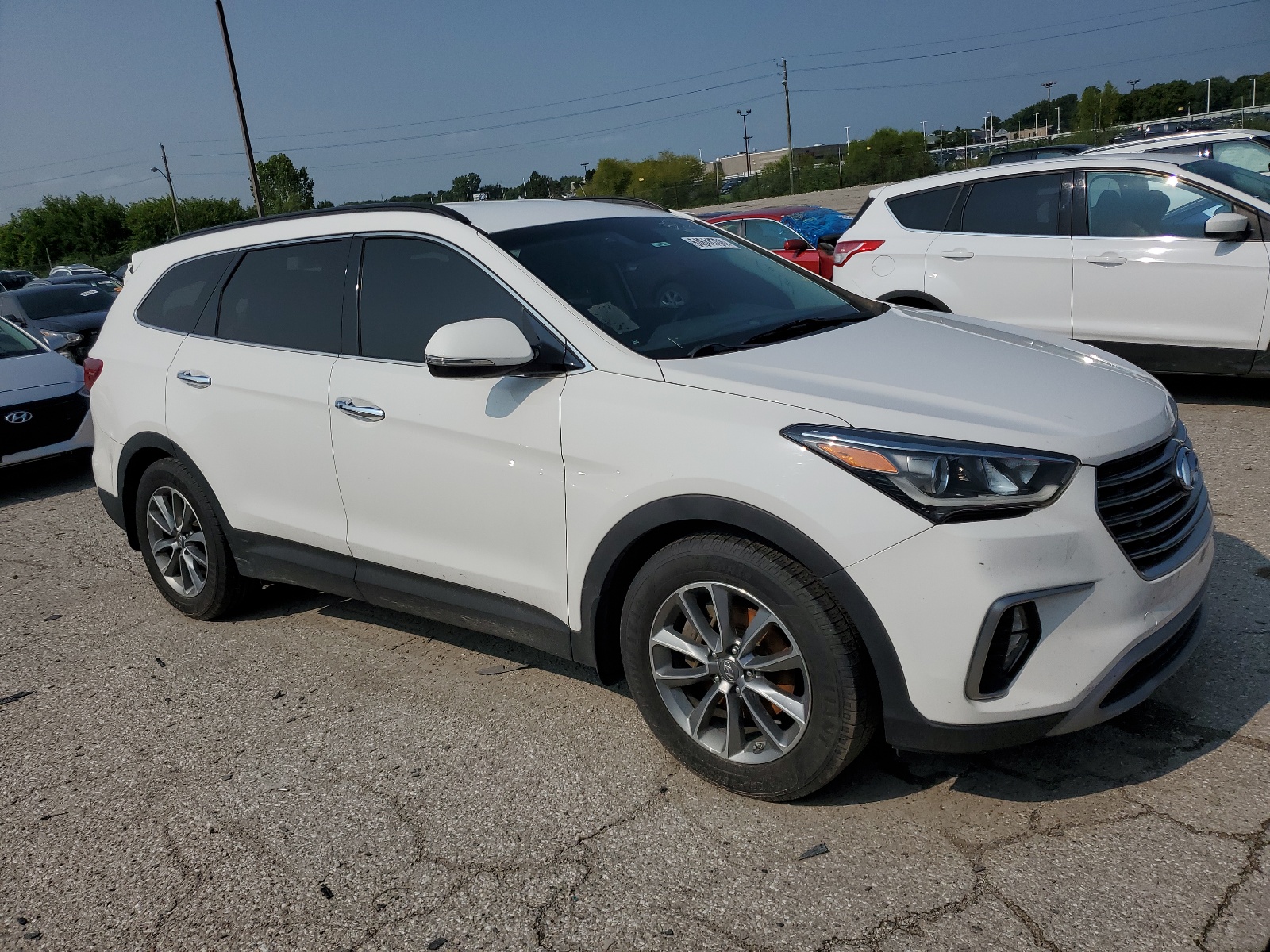 2017 Hyundai Santa Fe Se vin: KM8SNDHF3HU223725