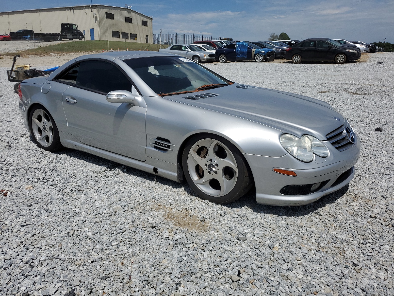 WDBSK76F84F073724 2004 Mercedes-Benz Sl 600