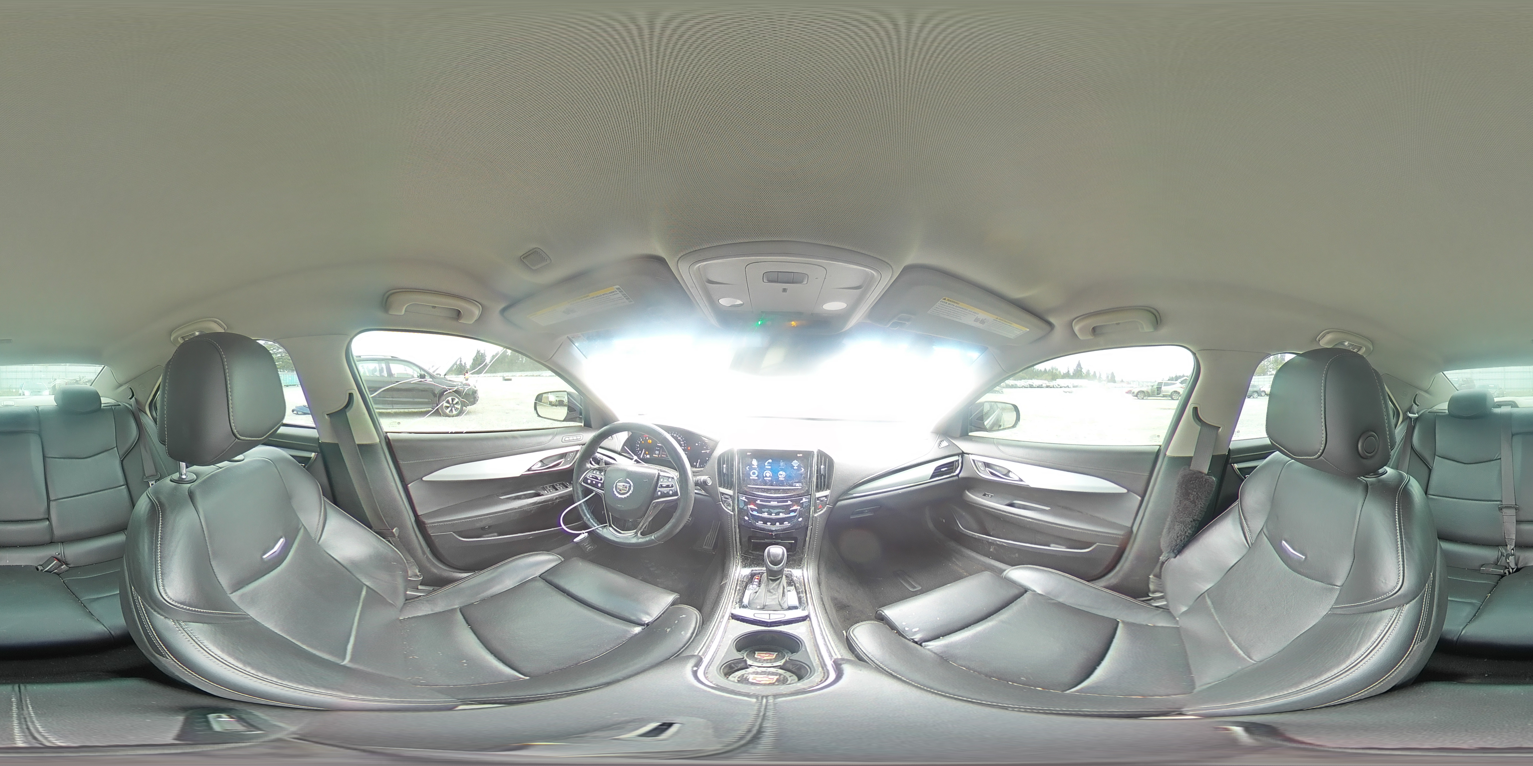 2014 Cadillac Ats Premium VIN: 1G6AM5SX3E0173845 Lot: 62508274