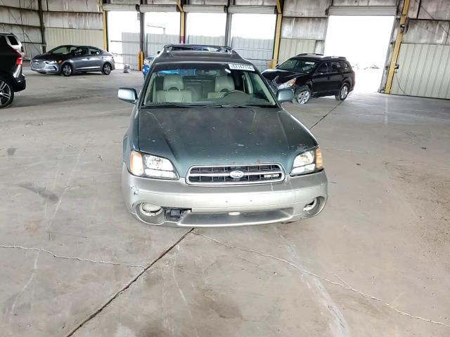 2001 Subaru Legacy Outback H6 3.0 Vdc VIN: 4S3BH896617640262 Lot: 62147114