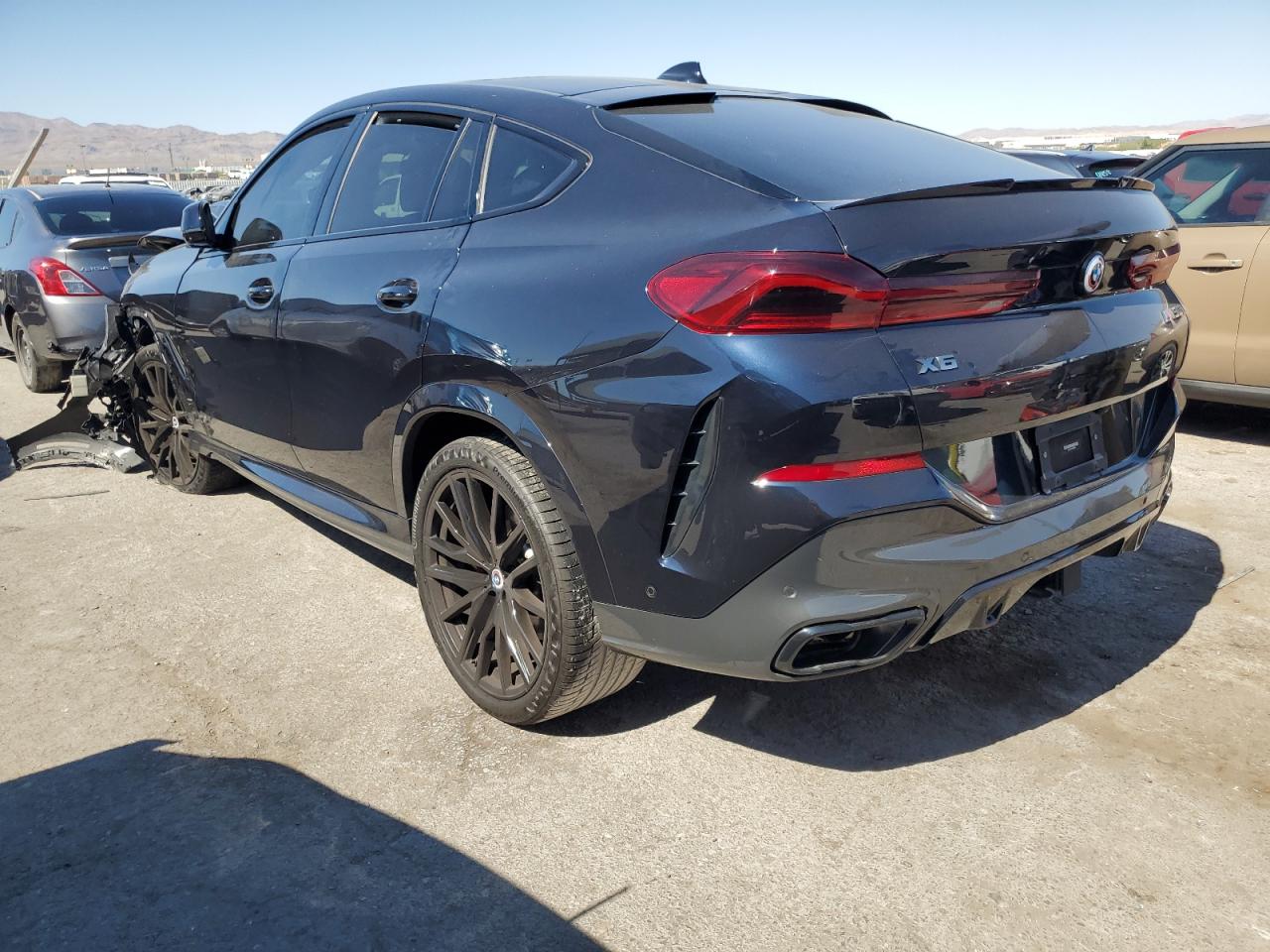 2023 BMW X6 M50I VIN: 5UXCY8C04P9R08844 Lot: 62018894
