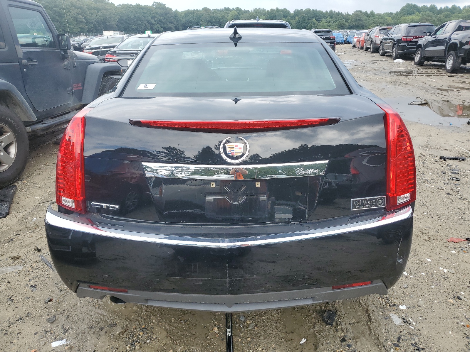 1G6DA5EY3B0169557 2011 Cadillac Cts