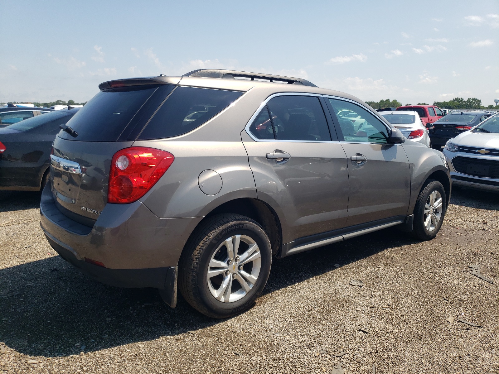 2GNFLEEK1C6246390 2012 Chevrolet Equinox Lt