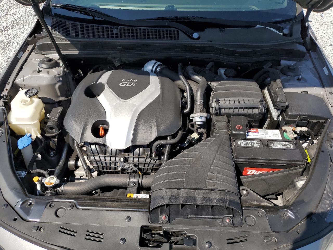 2013 Kia Optima Sx VIN: 5XXGR4A6XDG217431 Lot: 63418494