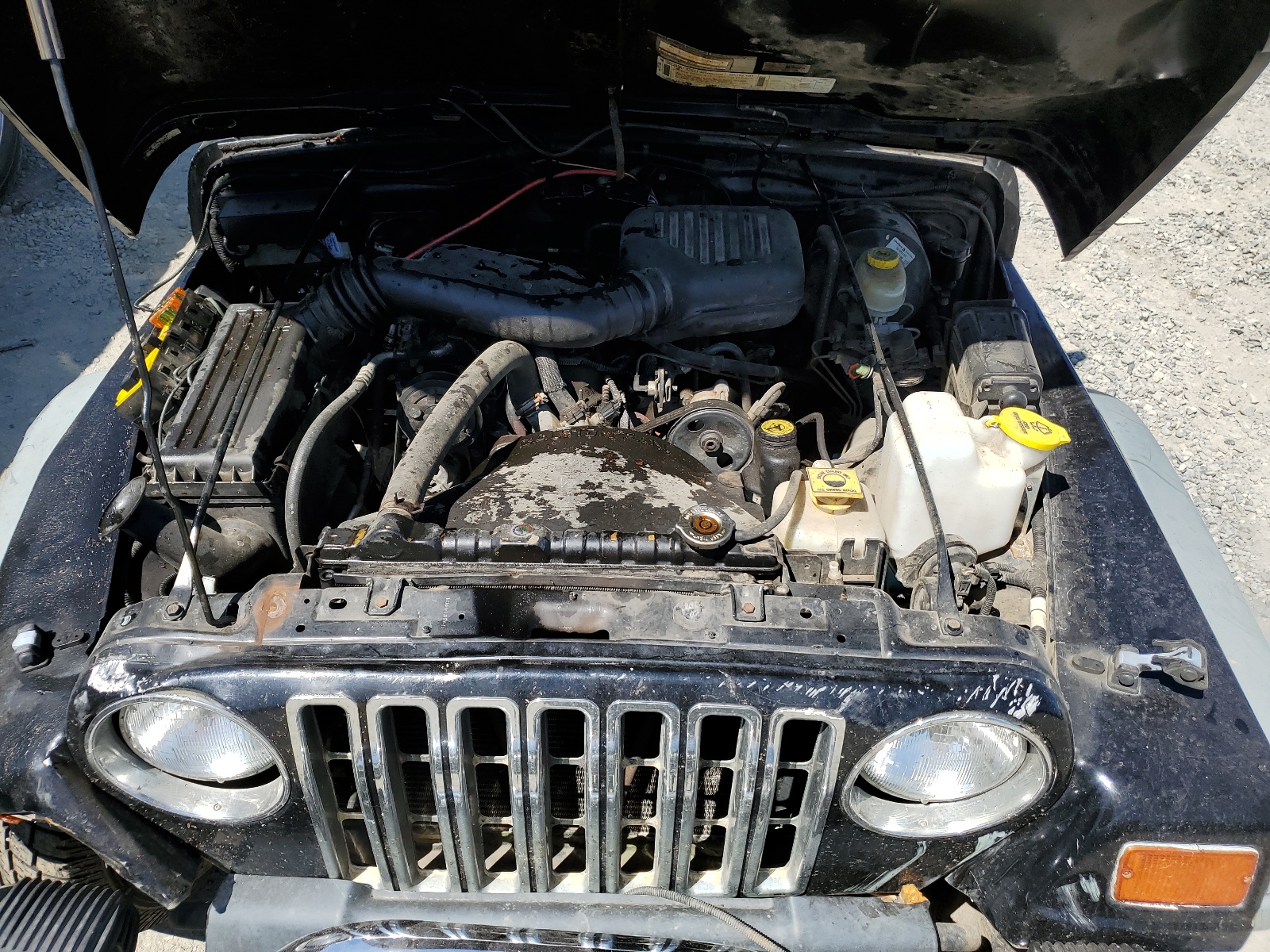 1J4FY29P2WP752078 1998 Jeep Wrangler / Tj Se