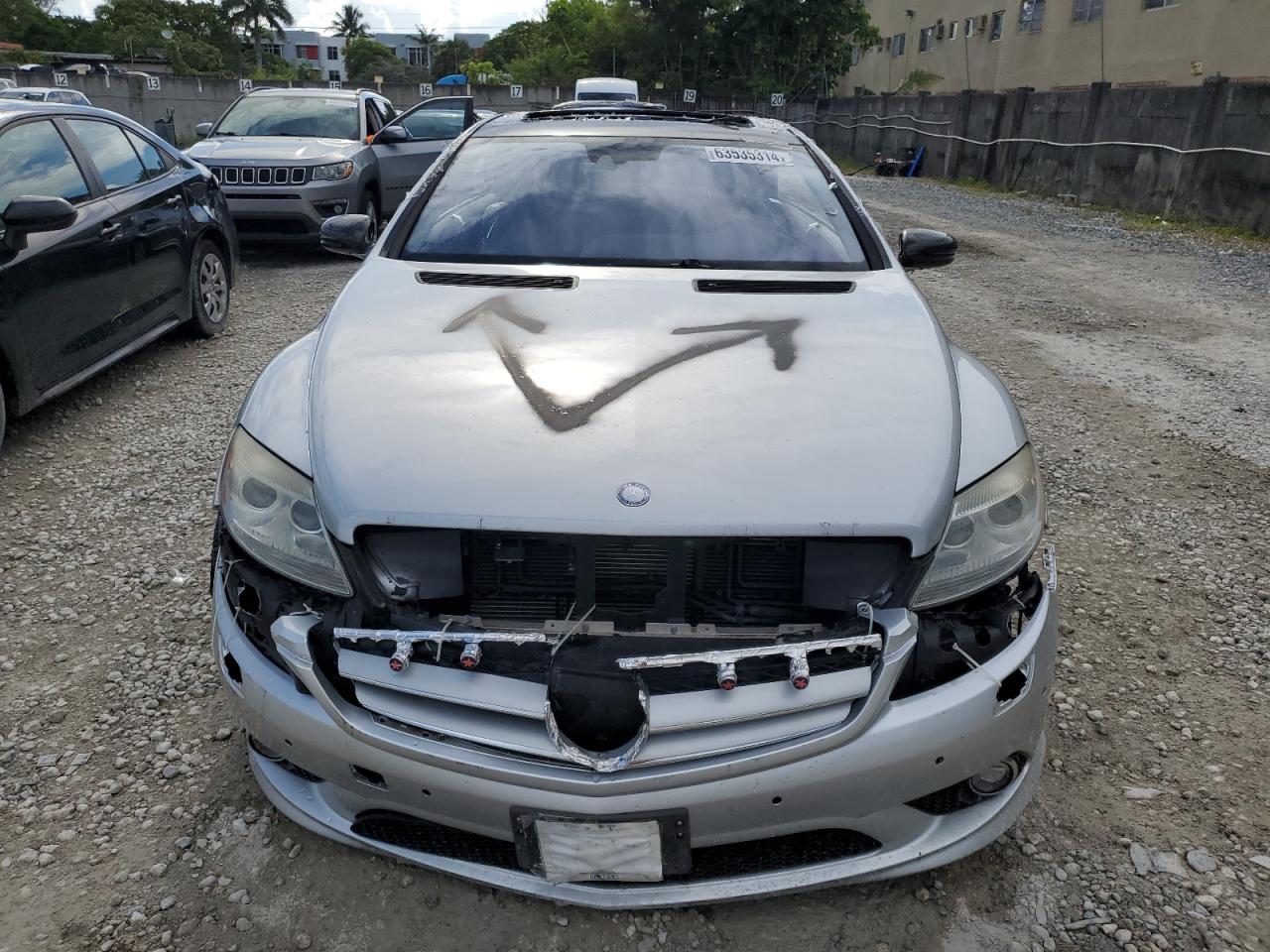 2007 Mercedes-Benz Cl 550 VIN: WDDEJ71X57A004921 Lot: 63535314