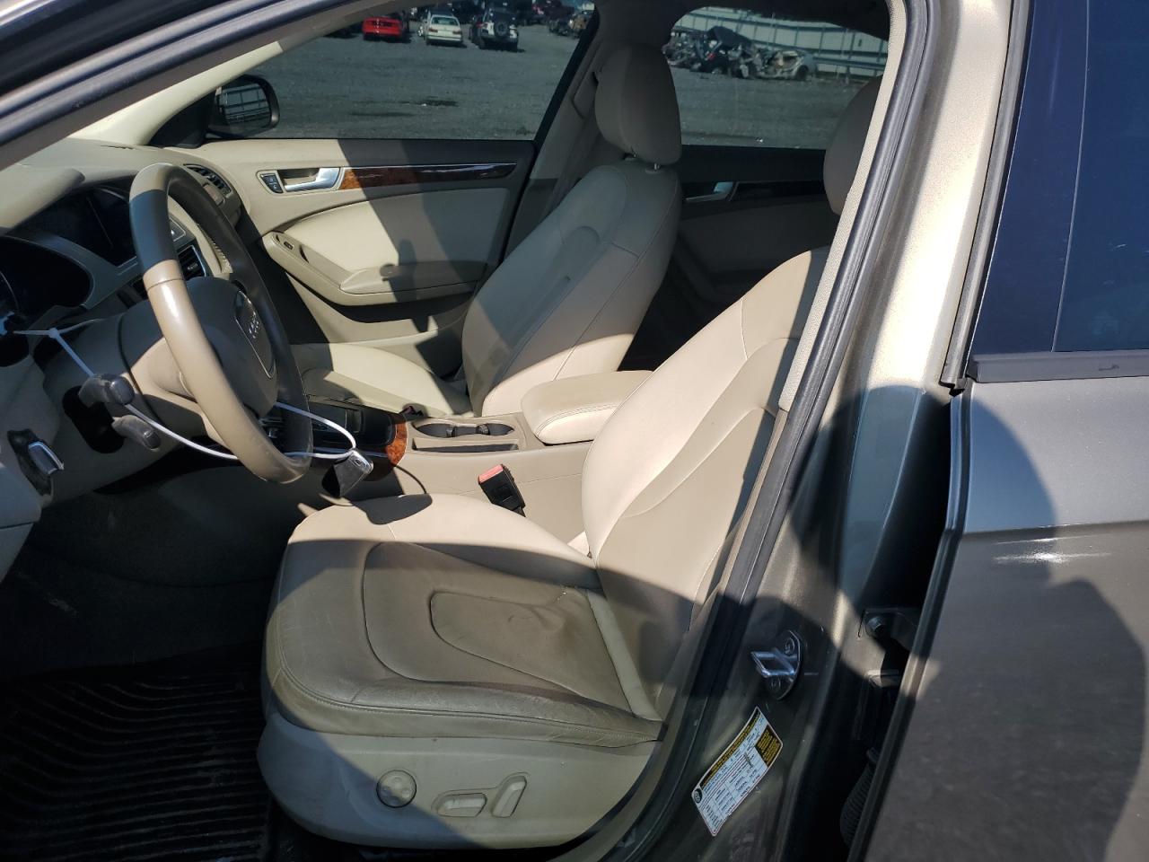 2011 Audi A4 Premium VIN: WAUBFAFL0BN007435 Lot: 63583244