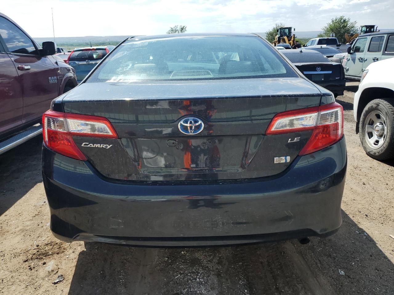 2012 Toyota Camry Hybrid VIN: 4T1BD1FK4CU021745 Lot: 65410304