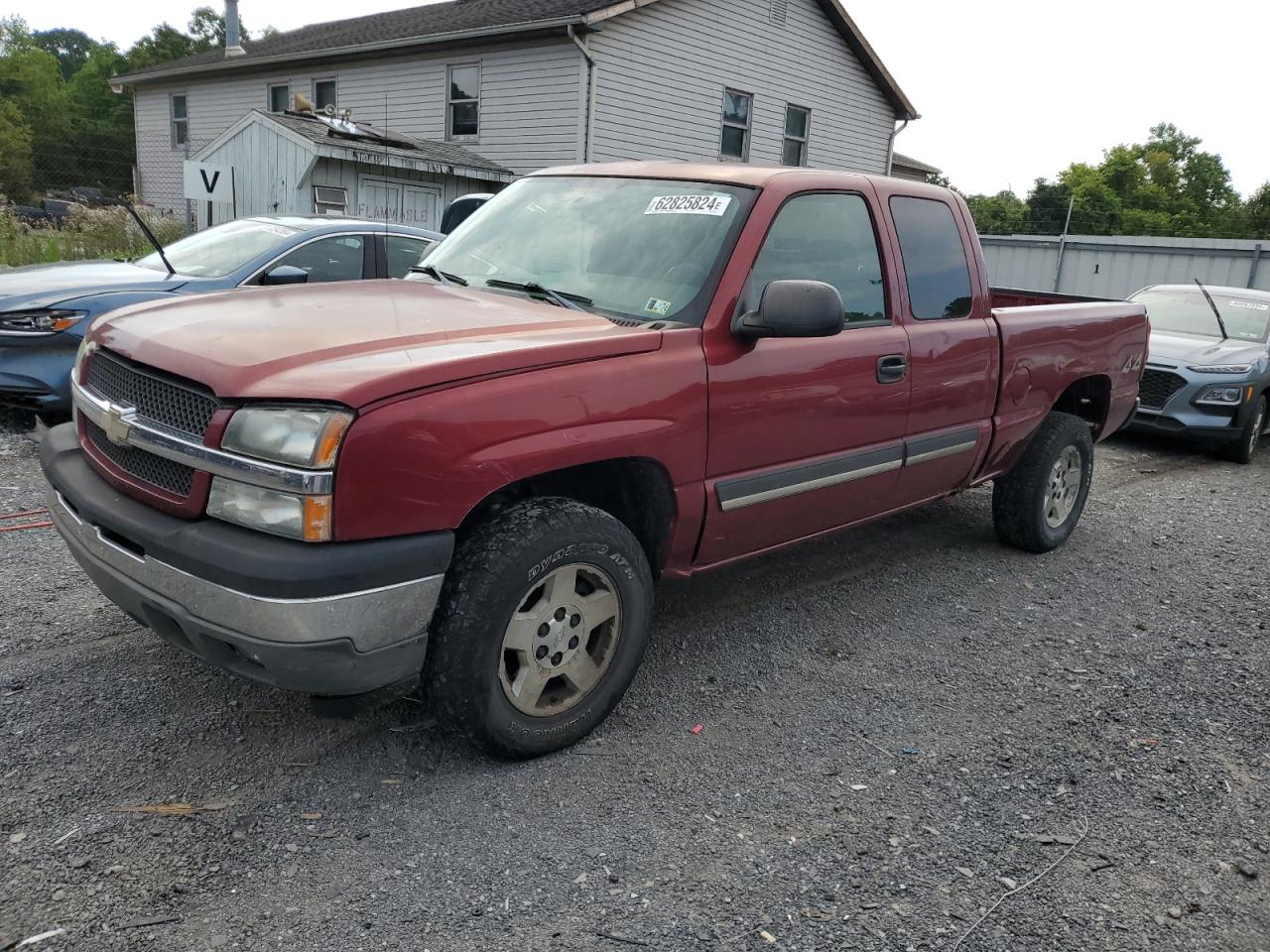 1GCEK19V95E275204 2005 Chevrolet Silverado K1500