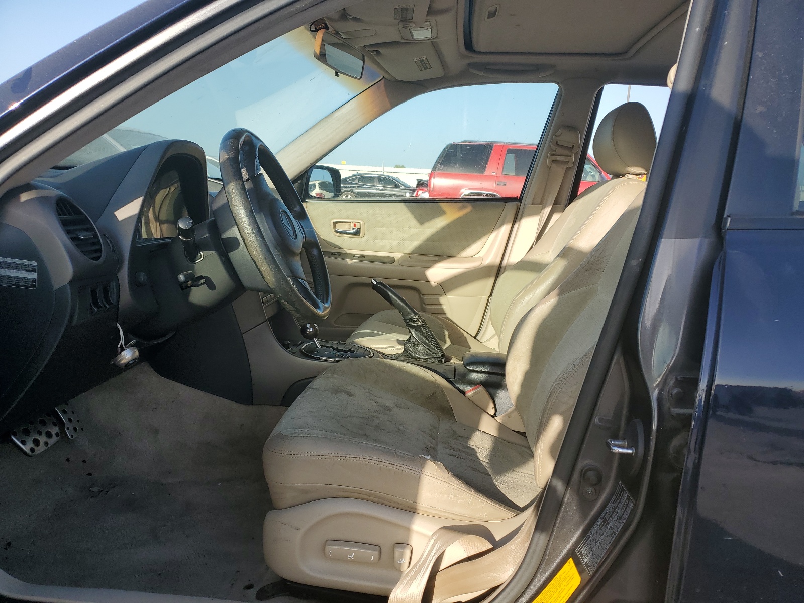 JTHBD182010022461 2001 Lexus Is 300