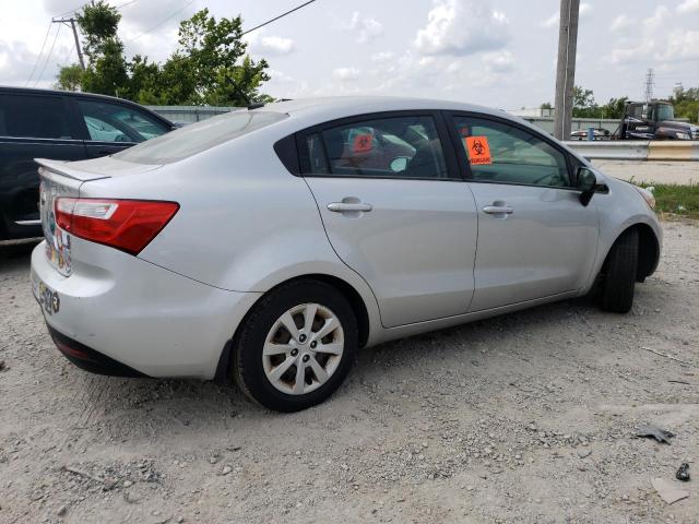  KIA RIO 2013 Silver