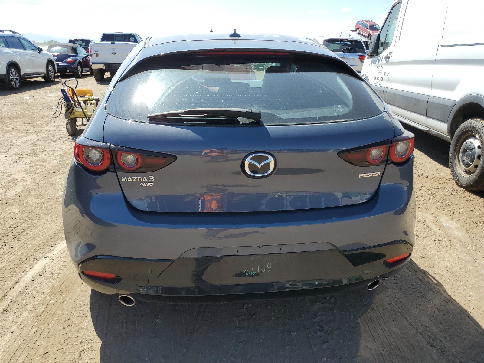 JM1BPBMMXP1605757 2023 Mazda 3 Premium