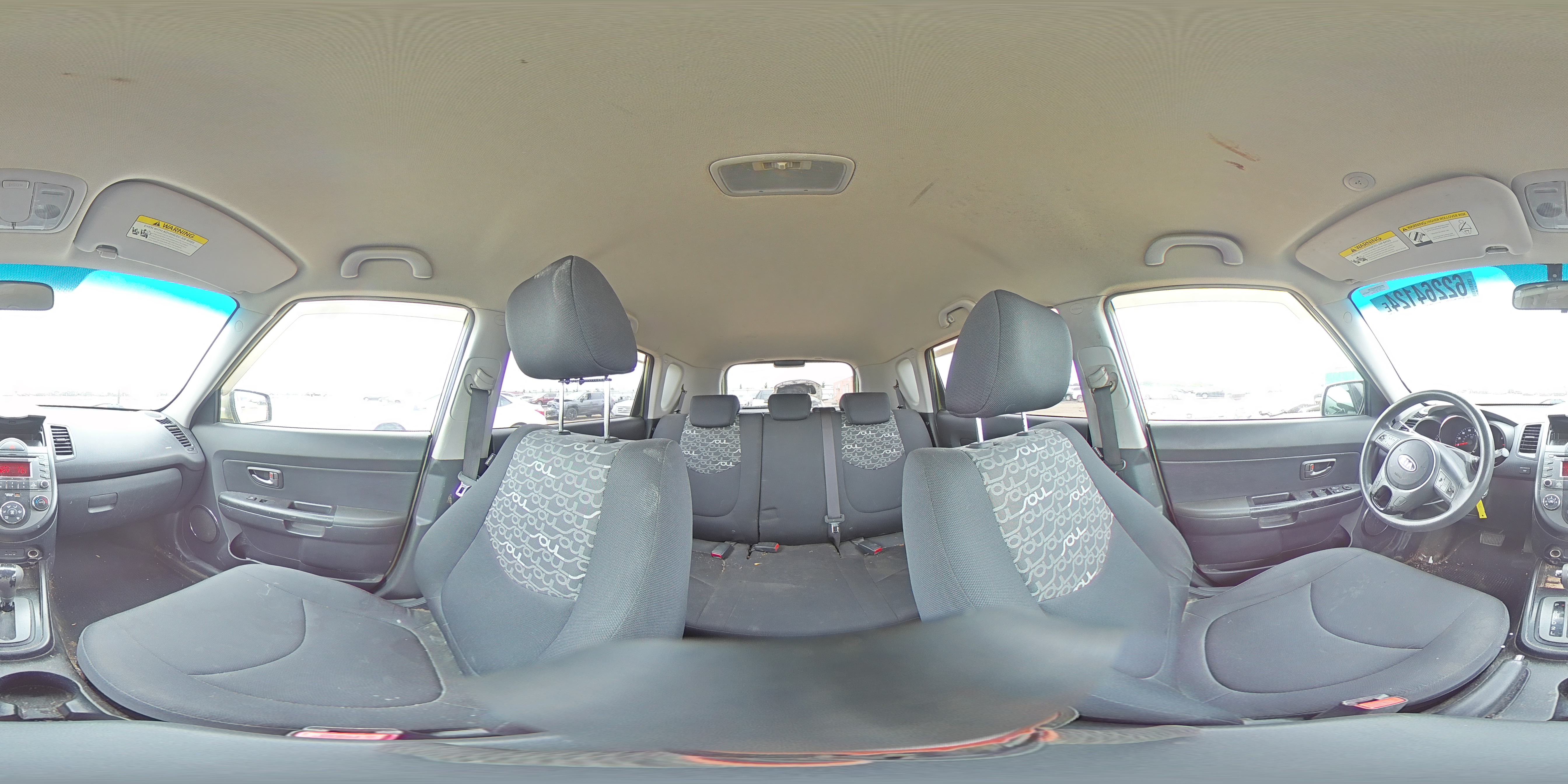 2010 Kia Soul + VIN: KNDJT2A26A7191178 Lot: 62264124