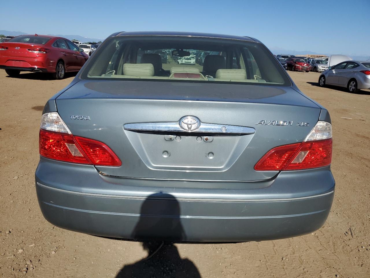 2004 Toyota Avalon Xl VIN: 4T1BF28B84U342749 Lot: 61747954