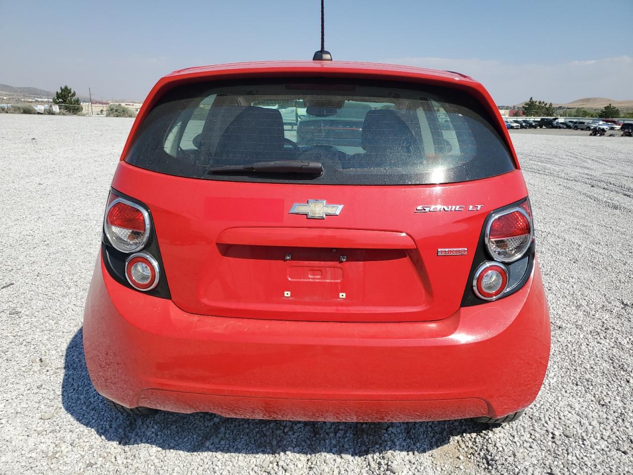 1G1JC6SB0G4181836 2016 Chevrolet Sonic Lt