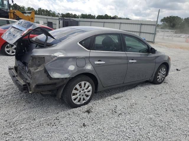 Sedans NISSAN SENTRA 2015 Gray