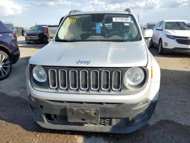  JEEP RENEGADE 2016 Srebrny