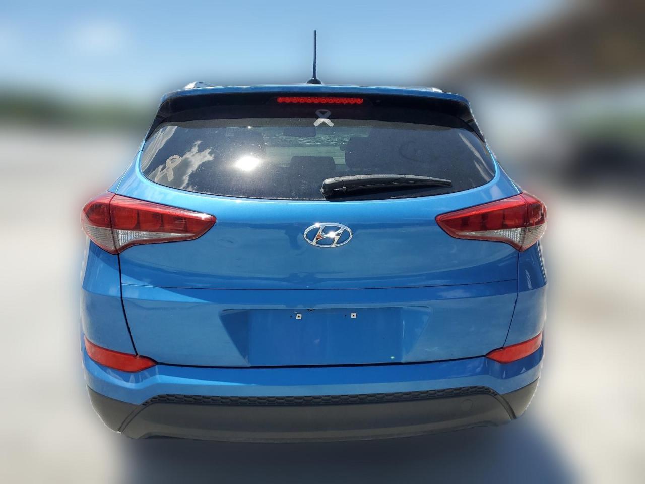 2017 Hyundai Tucson Limited VIN: KM8J33A46HU269408 Lot: 62733524