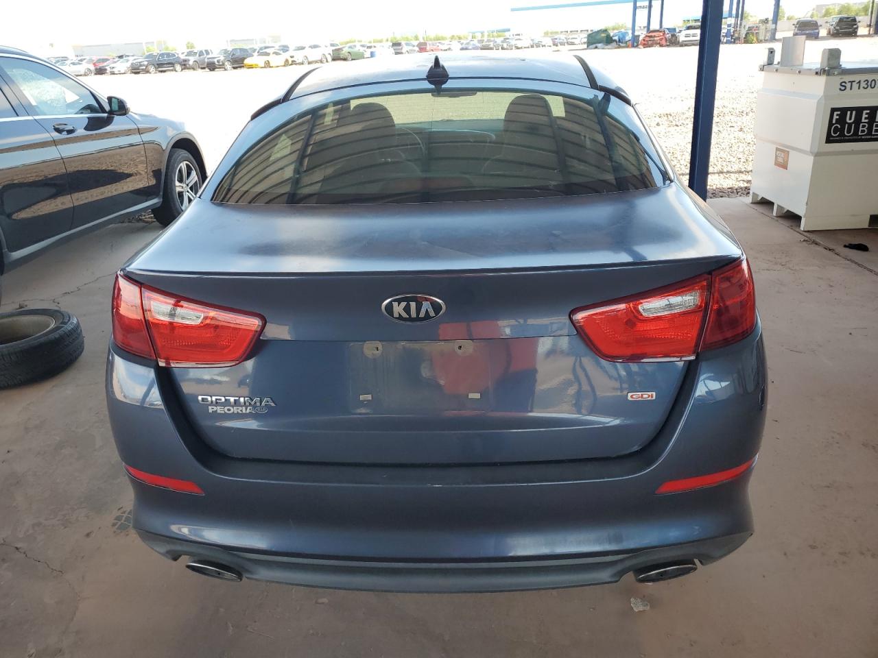 5XXGM4A7XFG446170 2015 Kia Optima Lx