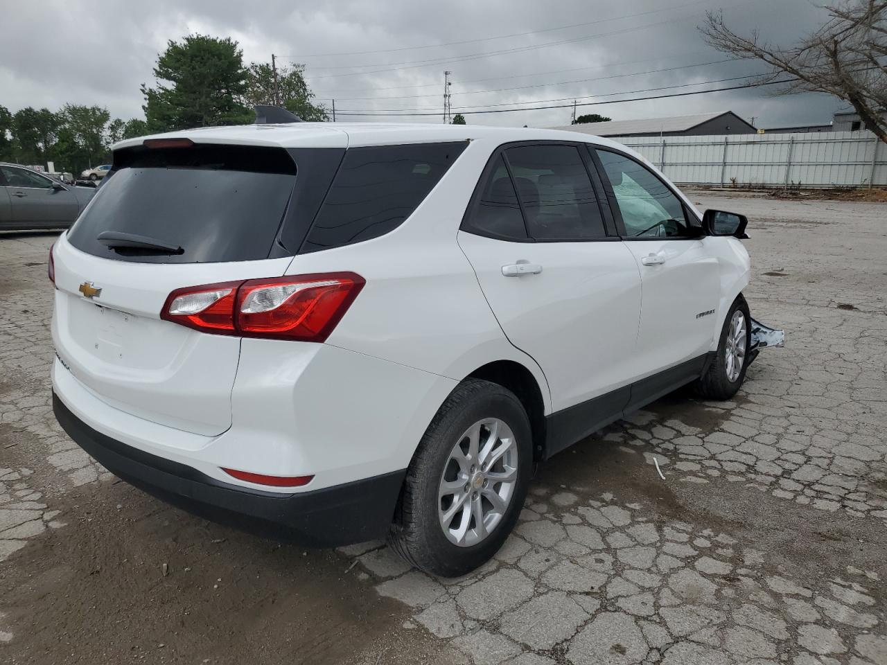 3GNAXHEV9KL282588 2019 Chevrolet Equinox Ls