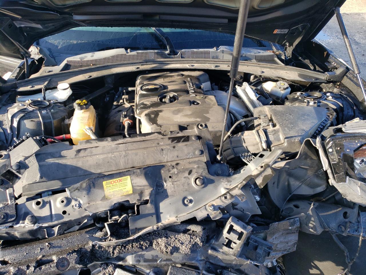 2017 Chevrolet Camaro Lt VIN: 1G1FB1RX5H0132637 Lot: 63449434