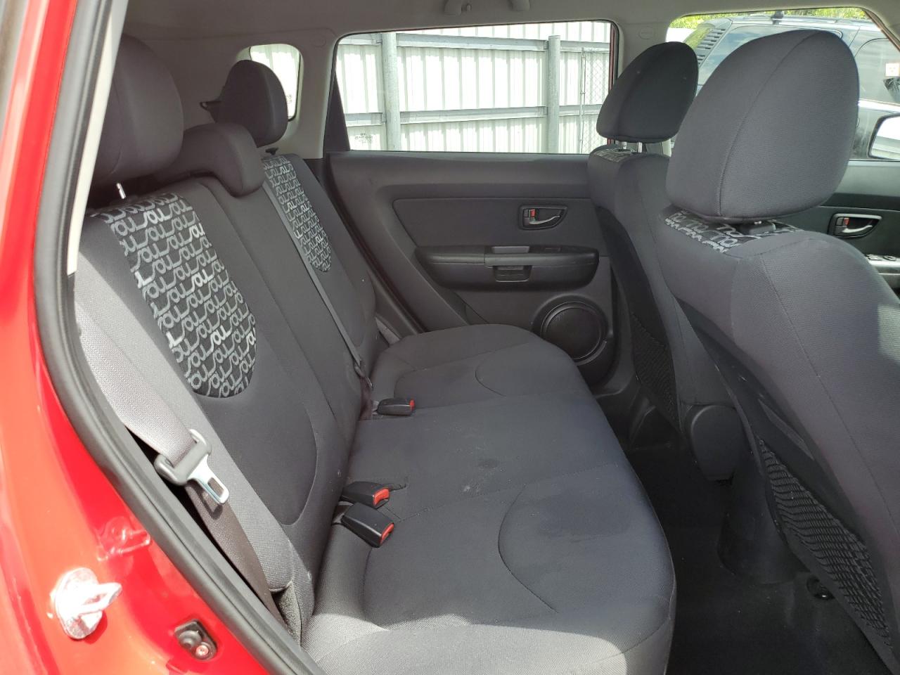 2011 Kia Soul + VIN: KNDJT2A20B7316337 Lot: 64561434