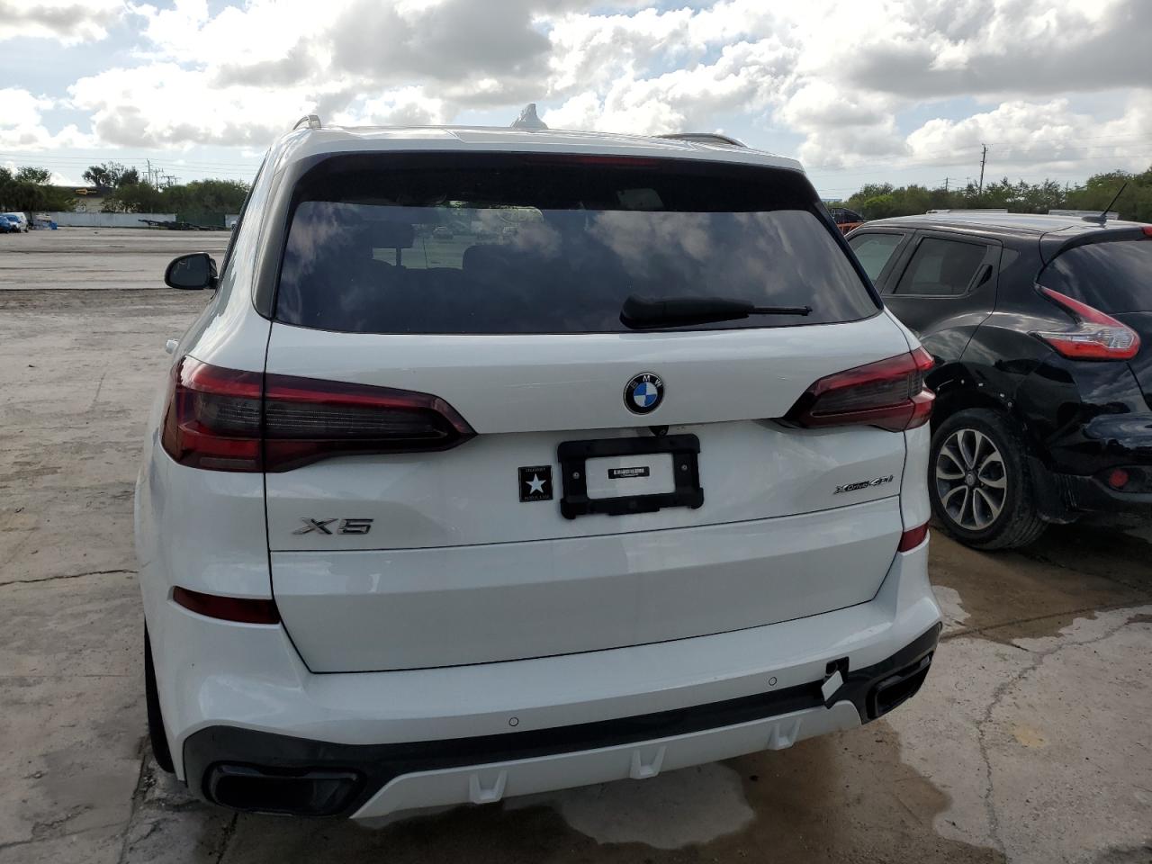 2022 BMW X5 xDrive40I VIN: 5UXCR6C0XN9K34665 Lot: 61043584