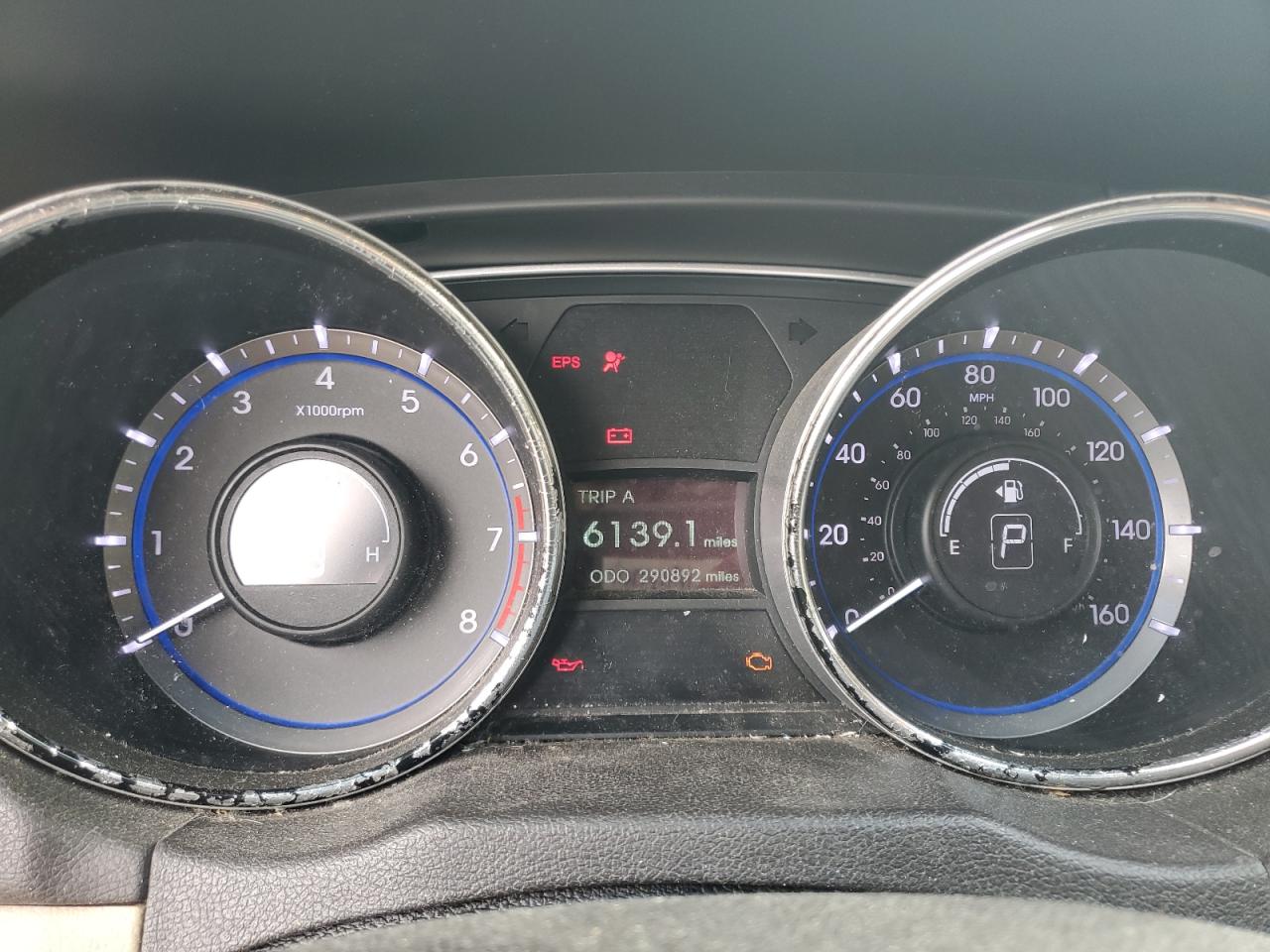 2013 Hyundai Sonata Gls VIN: 5NPEB4AC7DH756904 Lot: 61728924