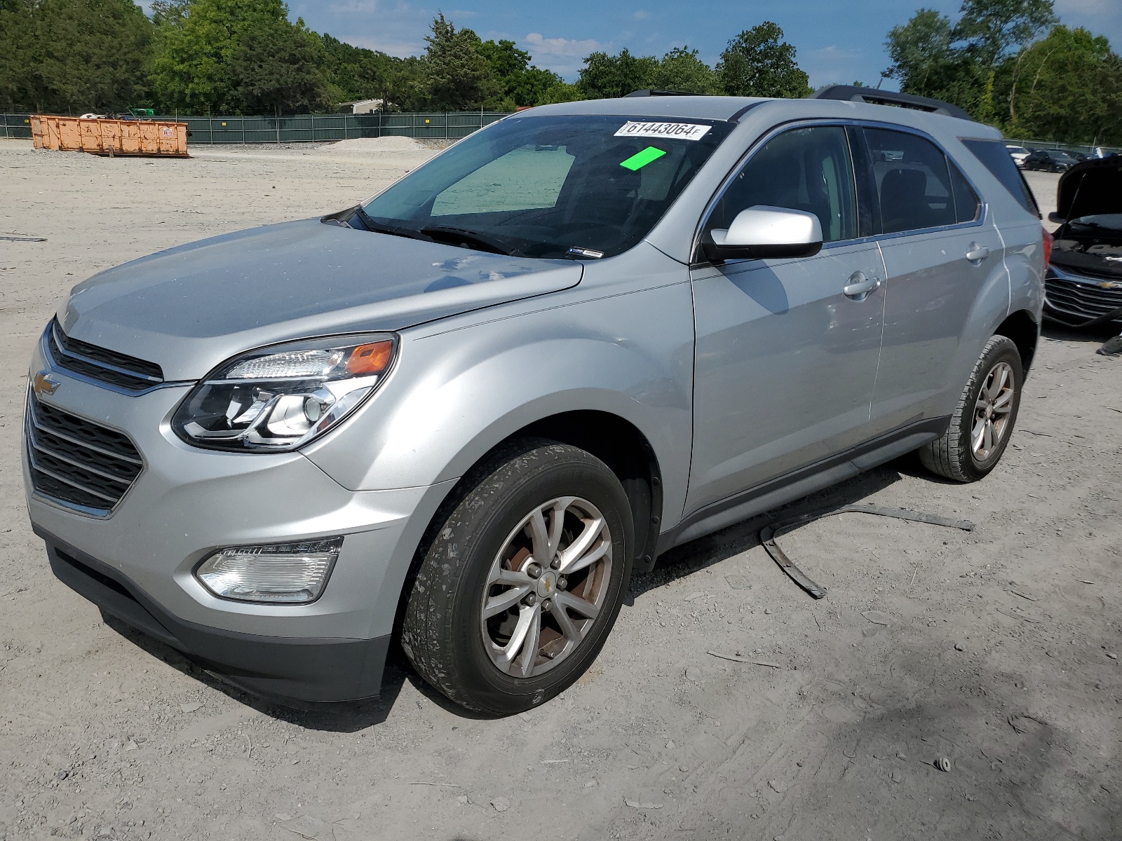 2016 Chevrolet Equinox Lt vin: 1GNALCEK4GZ103250