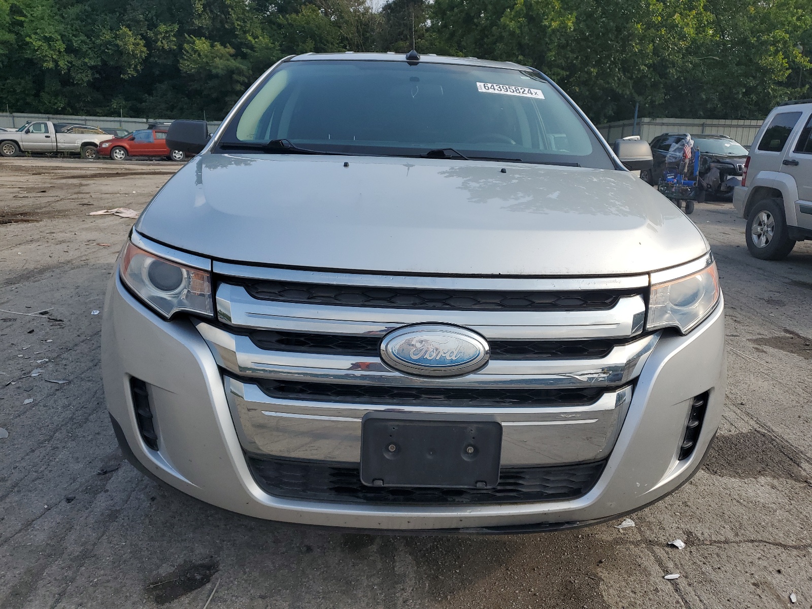 2013 Ford Edge Se vin: 2FMDK3GC1DBE17091