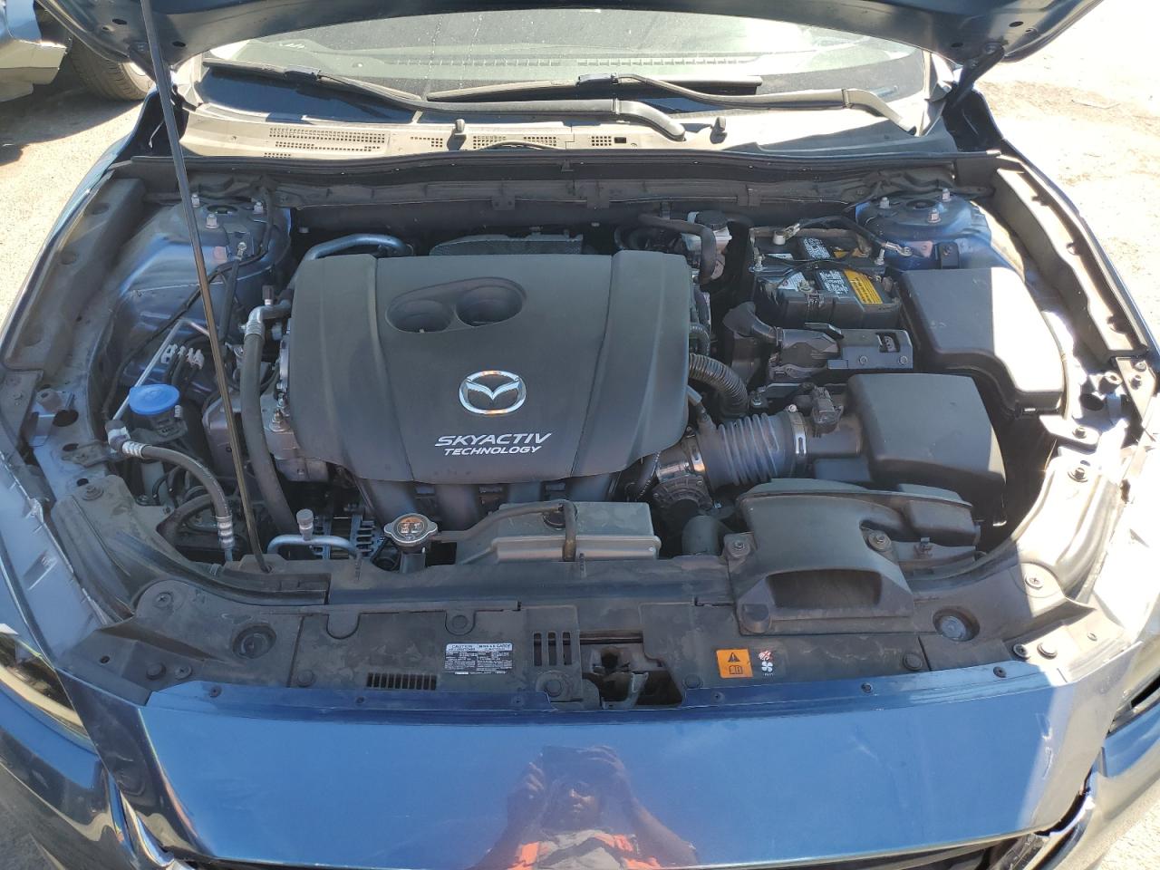 2018 Mazda 3 Touring VIN: 3MZBN1L31JM250462 Lot: 63466884