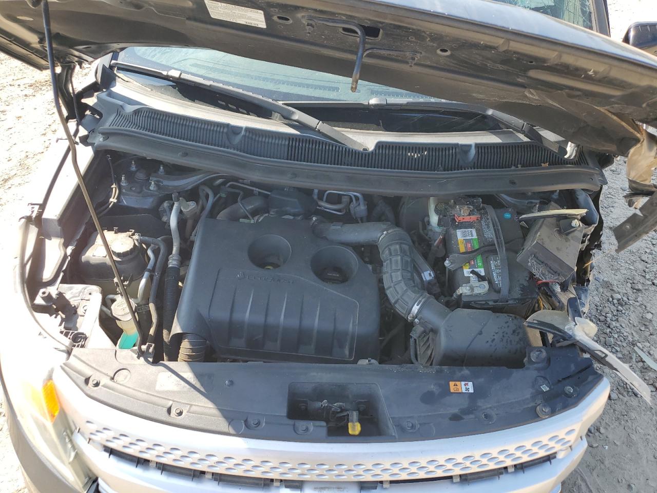 2015 Ford Explorer Xlt VIN: 1FM5K7D98FGB75982 Lot: 61201004