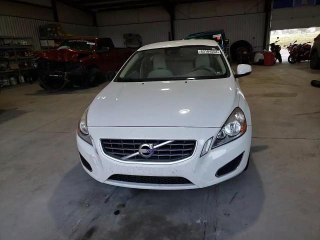 2012 Volvo S60 T5 VIN: YV1622FS3C2138336 Lot: 63104554