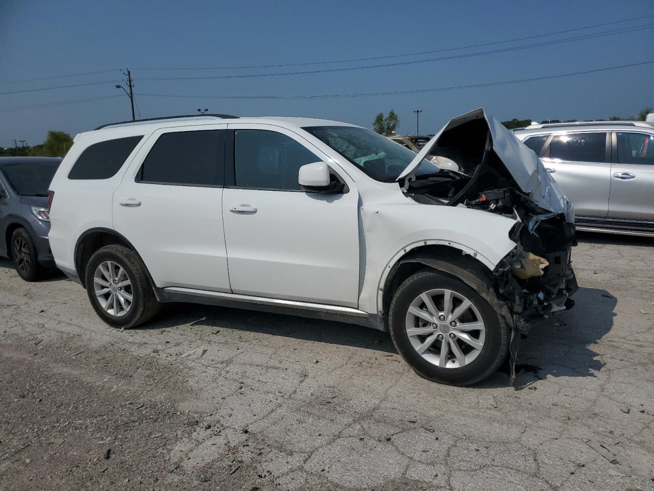 2014 Dodge Durango Sxt VIN: 1C4RDJAG2EC286985 Lot: 64789884