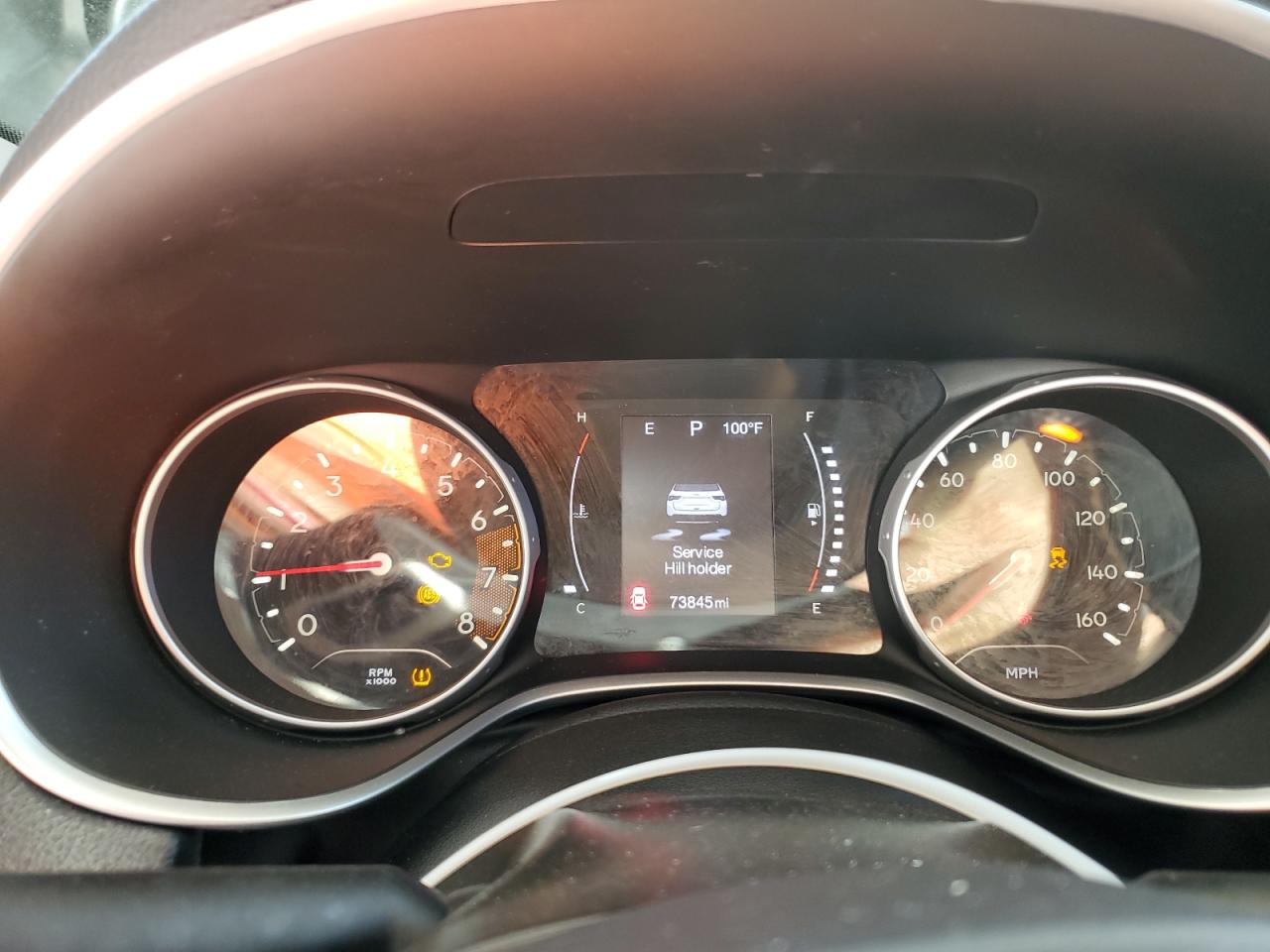 2018 Jeep Compass Latitude VIN: 3C4NJCBB0JT266626 Lot: 63382574