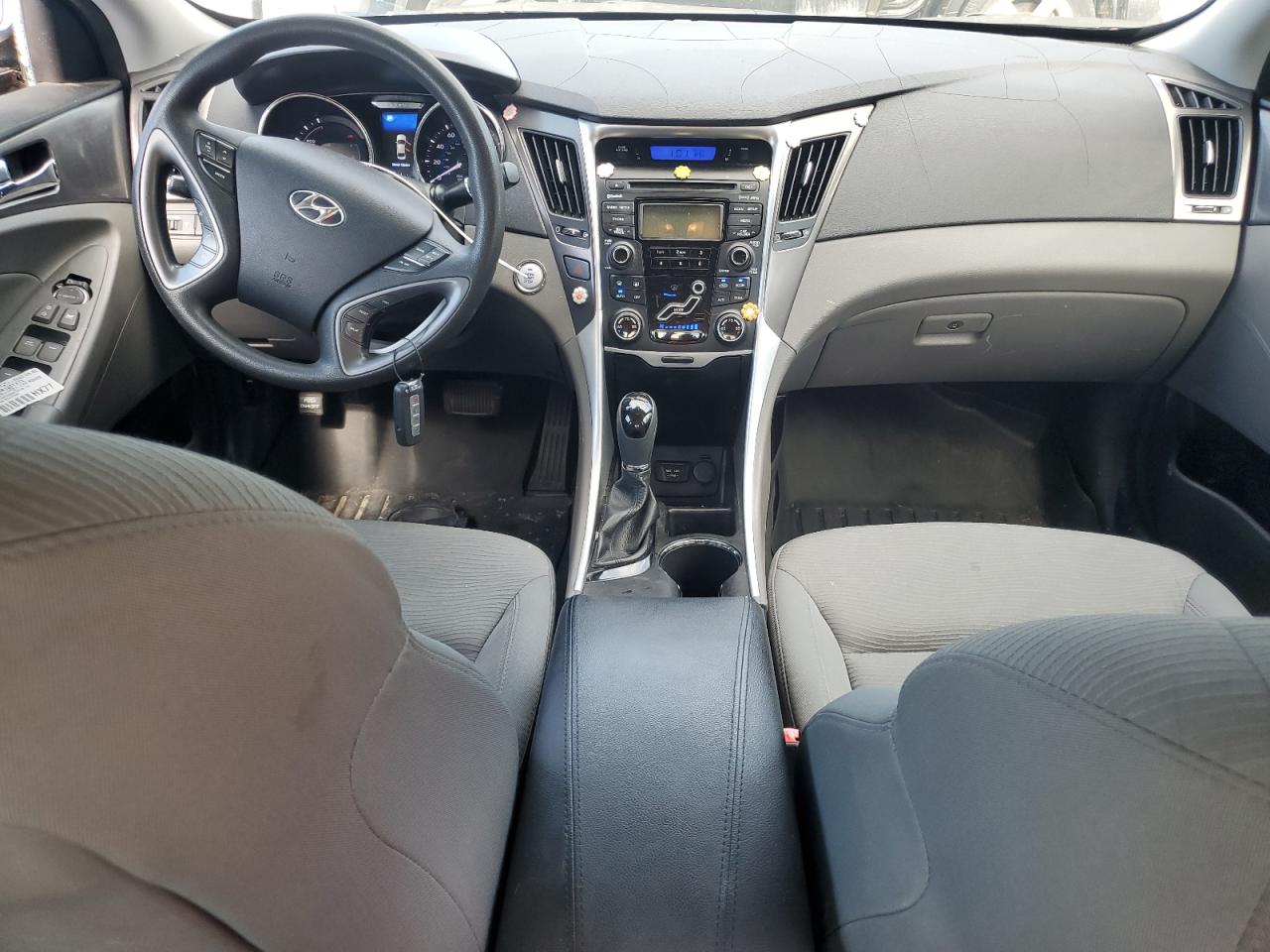 2013 Hyundai Sonata Hybrid VIN: KMHEC4A43DA078502 Lot: 64152514