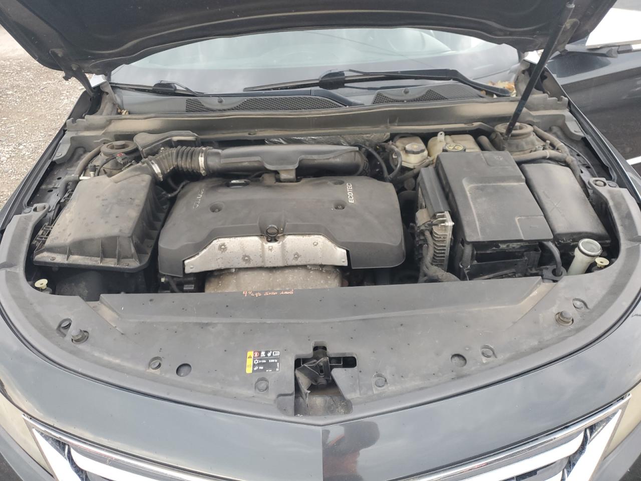 2G1145SL6E9272877 2014 Chevrolet Impala Ltz