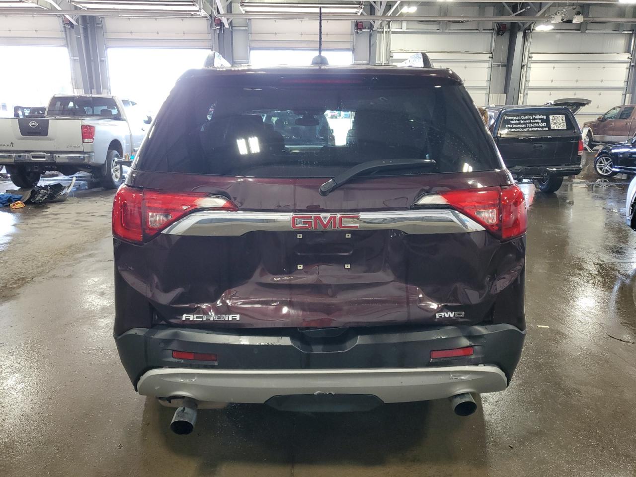 2018 GMC Acadia Slt-2 VIN: 1GKKNWLS5JZ134501 Lot: 63440874