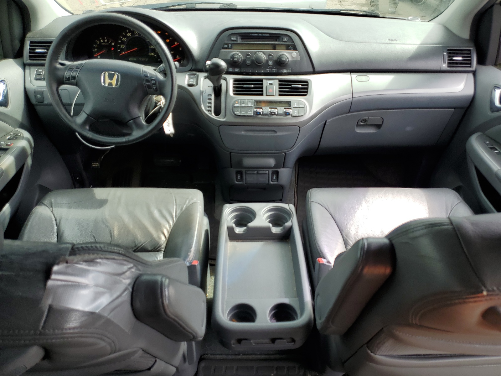 5FNRL38667B442916 2007 Honda Odyssey Exl