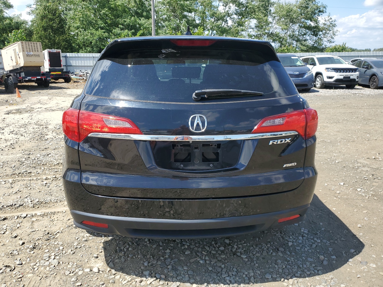 5J8TB4H39EL002382 2014 Acura Rdx