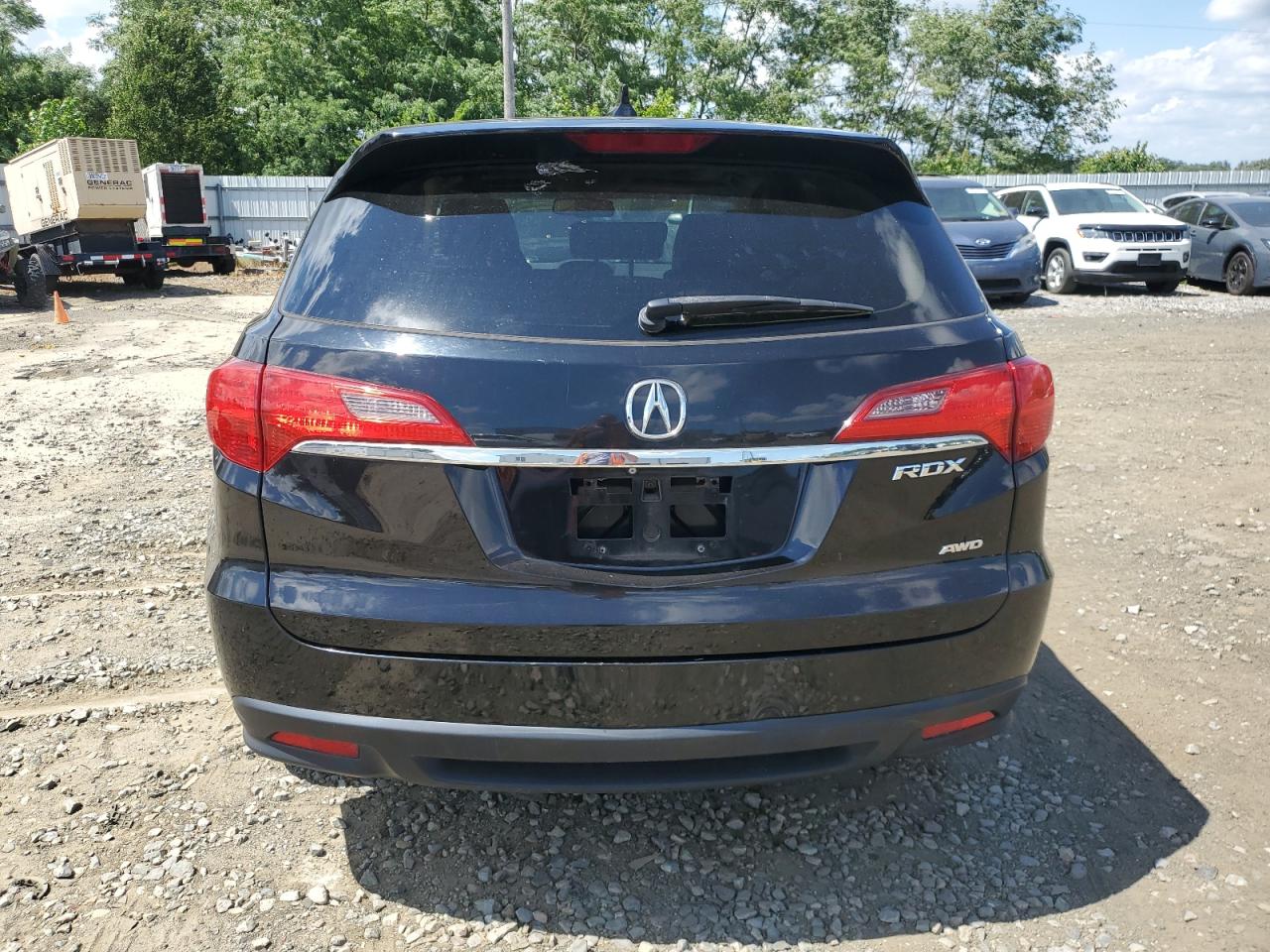 2014 Acura Rdx VIN: 5J8TB4H39EL002382 Lot: 62145404