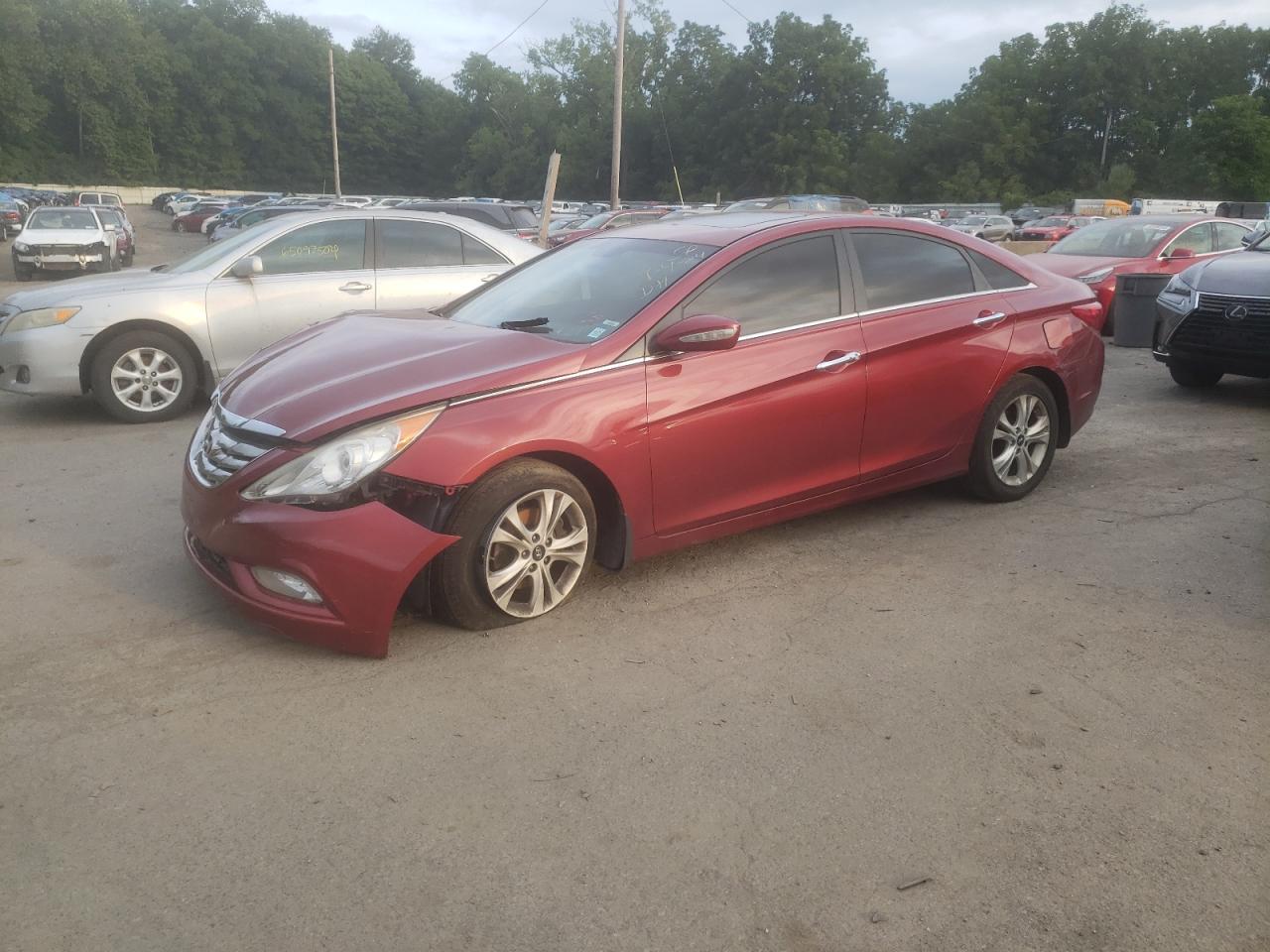 2013 Hyundai Sonata Se VIN: 5NPEC4ACXDH522026 Lot: 64550144