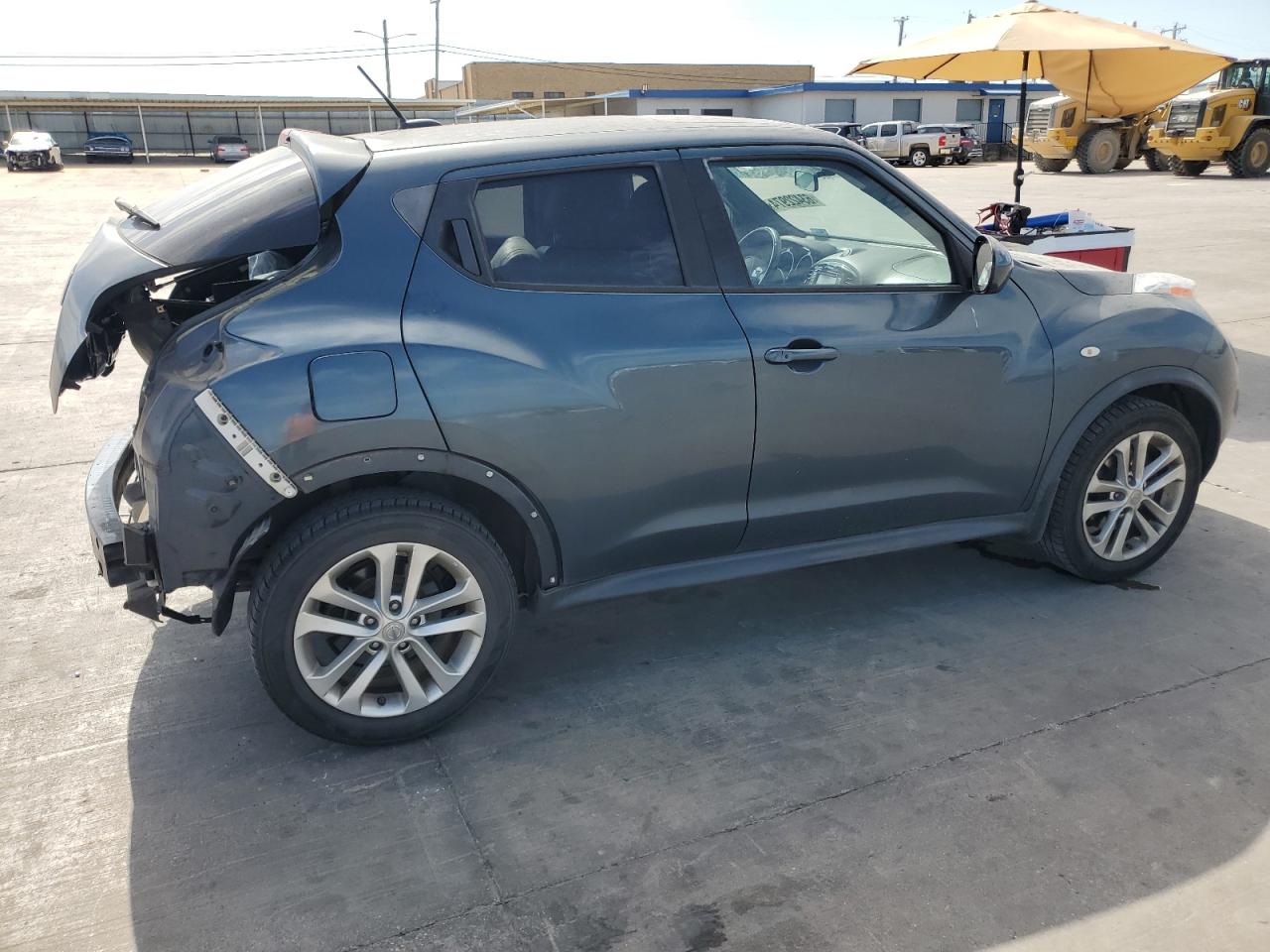 2014 Nissan Juke S VIN: JN8AF5MR0ET454607 Lot: 63422974