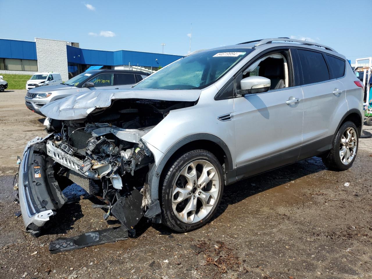 1FMCU9J98EUC67255 2014 Ford Escape Titanium