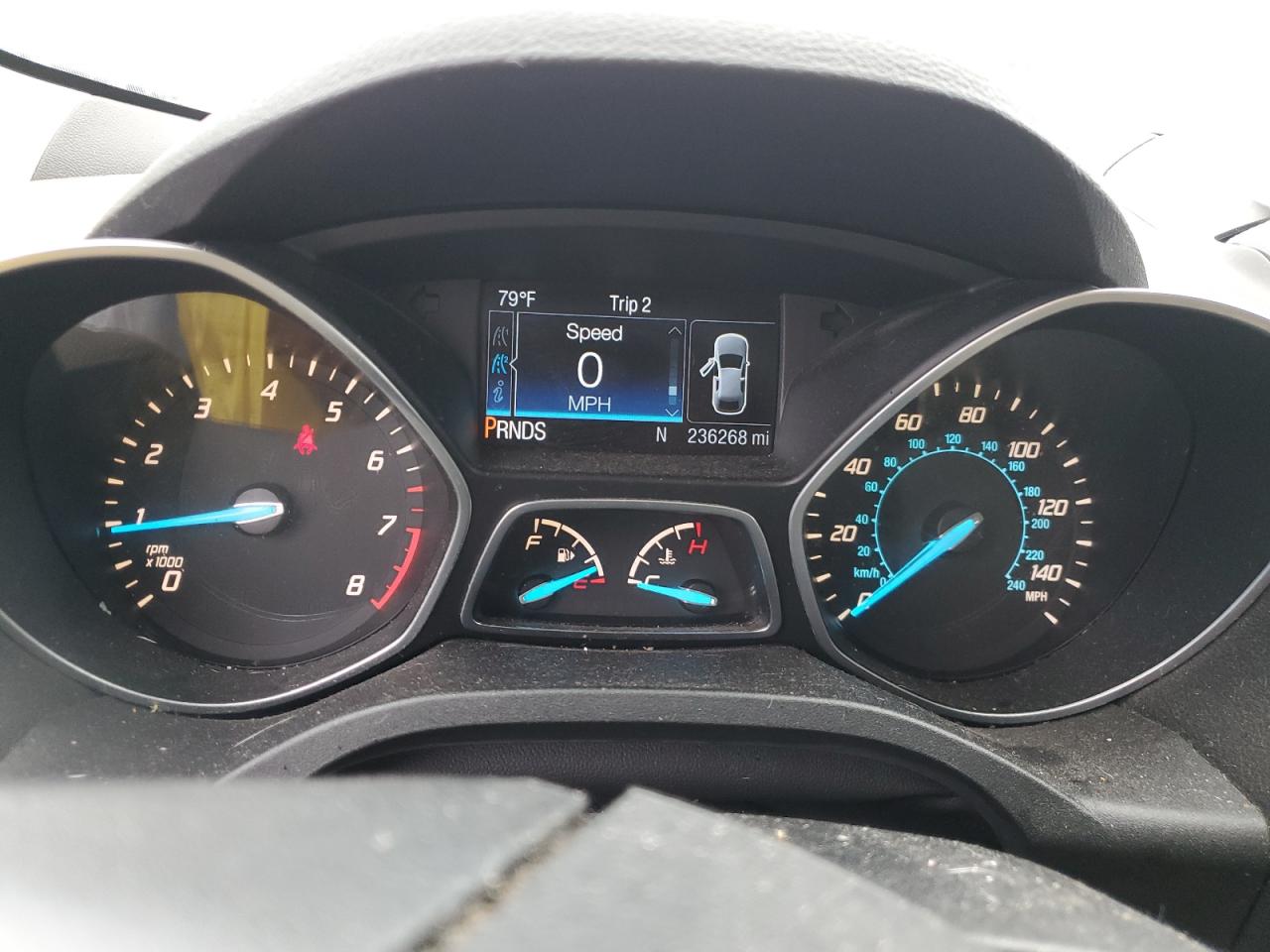 2014 Ford Escape Se VIN: 1FMCU0G93EUC93376 Lot: 64079754