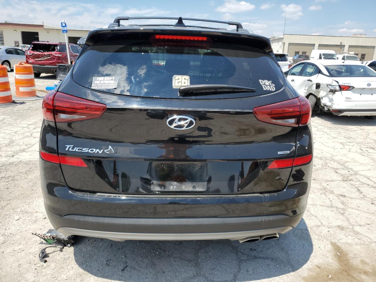 2021 Hyundai Tucson Limited VIN: KM8J3CAL1MU345277 Lot: 61867584