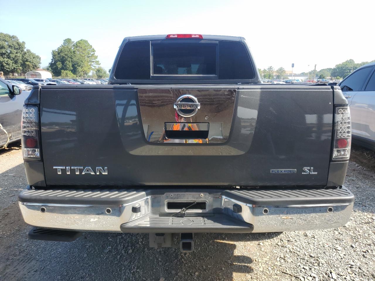 2011 Nissan Titan S VIN: 1N6BA0ED7BN311820 Lot: 65051874