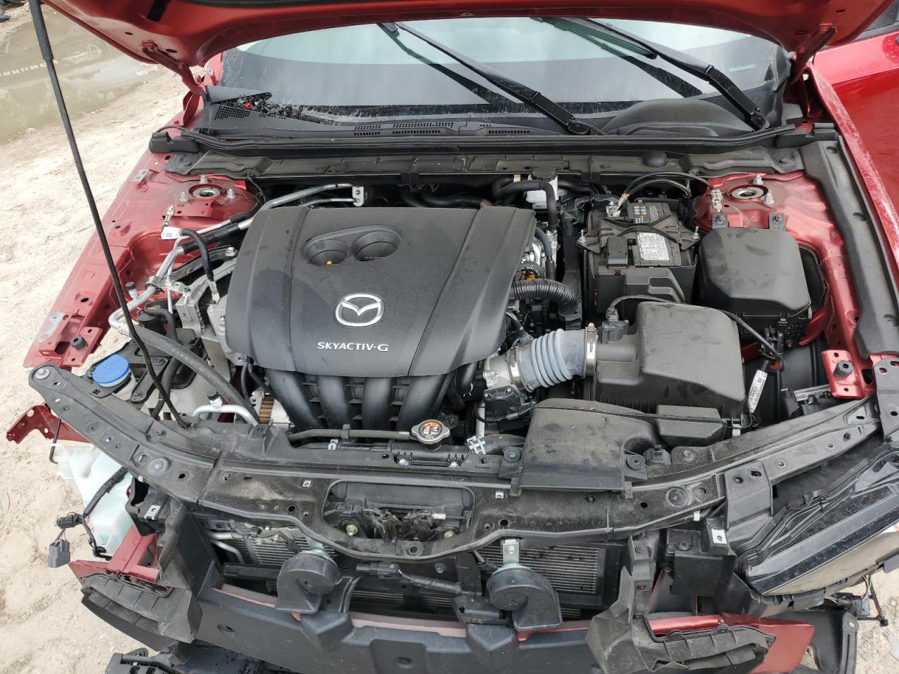 2022 Mazda 3 Select VIN: 3MZBPABL6NM310074 Lot: 63422784