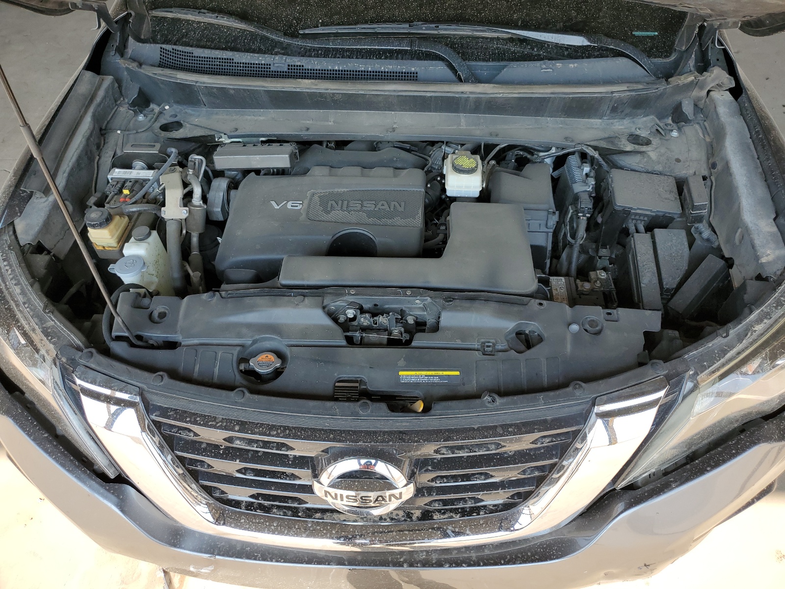 5N1DR2MN2KC606227 2019 Nissan Pathfinder S